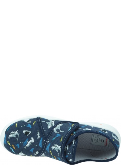 Kapcie z Rekinami SUPERFIT Benny 1-000299-8040