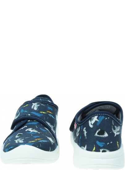 Kapcie z Rekinami SUPERFIT Benny 1-000299-8040