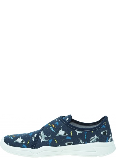 Kapcie z Rekinami SUPERFIT Benny 1-000299-8040
