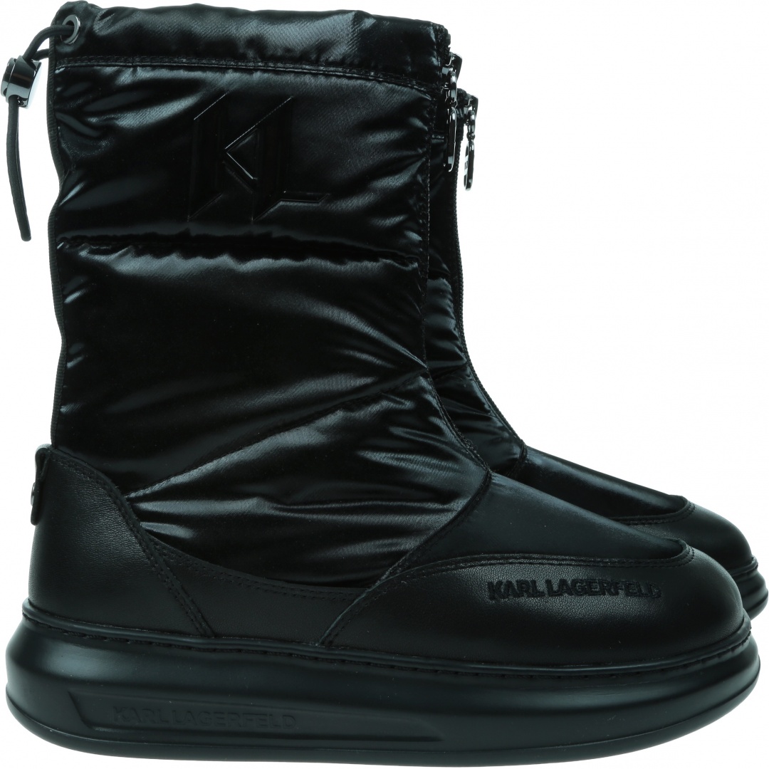 Śniegowce KARL LAGERFELD Kapri Kosi Mono Snow Boot KL44573 H00