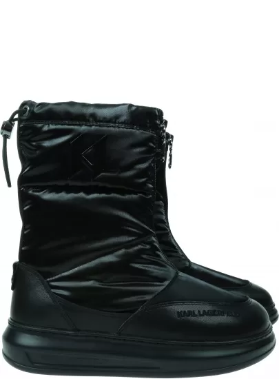 Śniegowce KARL LAGERFELD Kapri Kosi Mono Snow Boot KL44573 H00