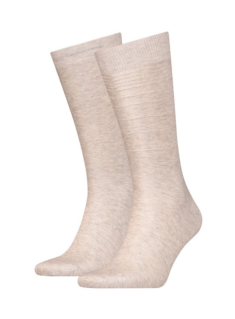 CALVIN KLEIN 701222141 003 Ck Men Sock 2P