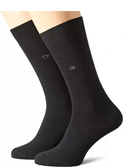 Skarpety Męskie CALVIN KLEIN 701222141 001 Ck Men Sock 2P