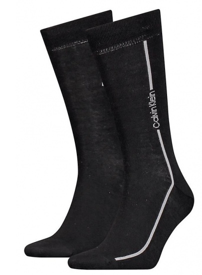 Skarpety Męskie CALVIN KLEIN 701222143 001 Ck Men Sock 2P