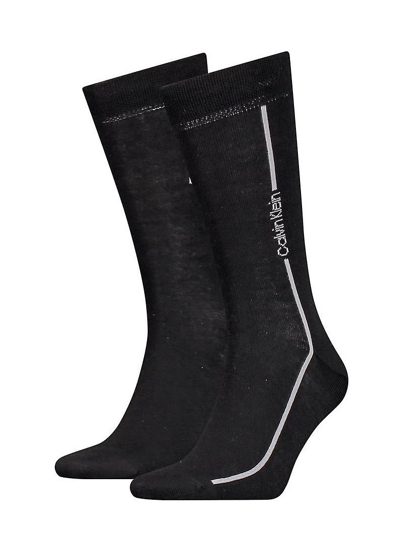 Skarpety Męskie CALVIN KLEIN 701222143 001 Ck Men Sock 2P