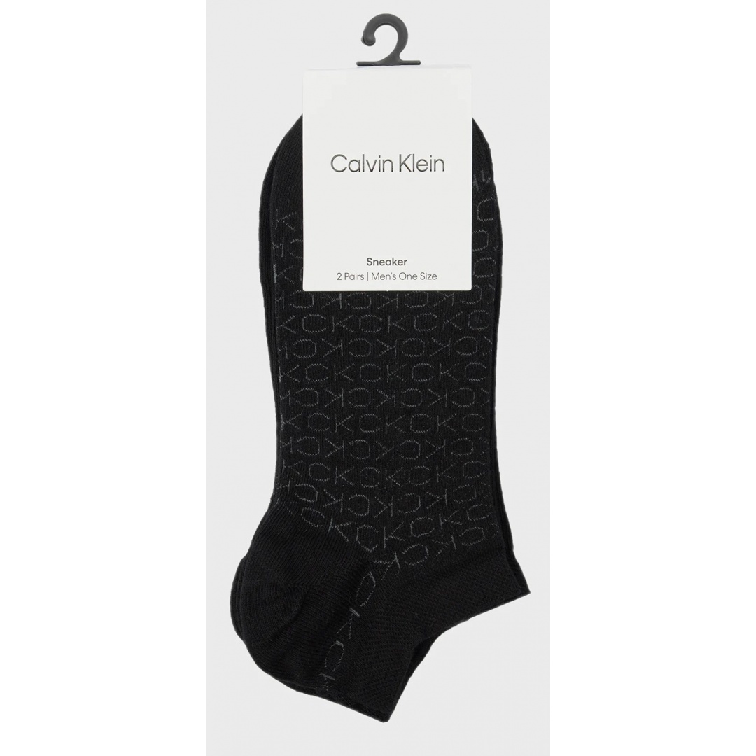 Skarpety Męskie CALVIN KLEIN 701222146 001 Ck Men Sock 2P