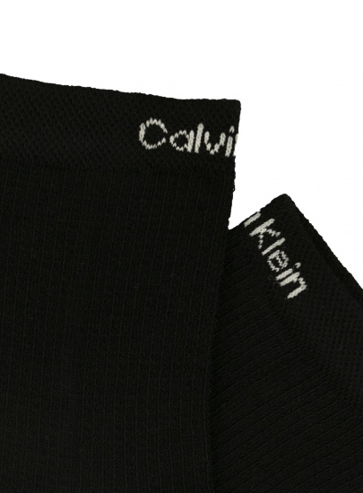 Skarpetki Damskie CALVIN KLEIN 701222152 002 Ck Women Sock 2P