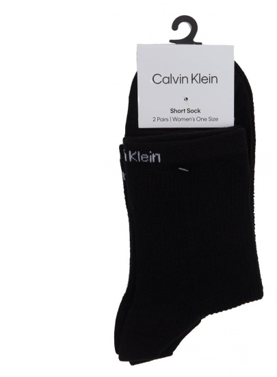 Skarpetki Damskie CALVIN KLEIN 701222152 002 Ck Women Sock 2P