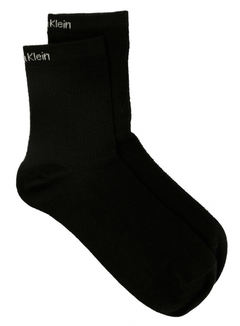 CALVIN KLEIN 701222152 002 Ck Women Sock 2P