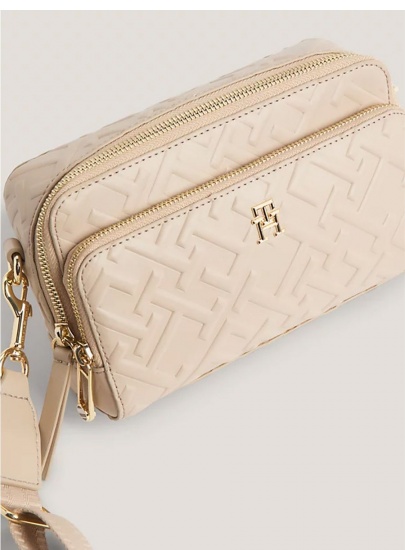 Torebka Listonoszka TOMMY HILFIGER Iconic Tommy Camera Bag AW0AW15208 ABO