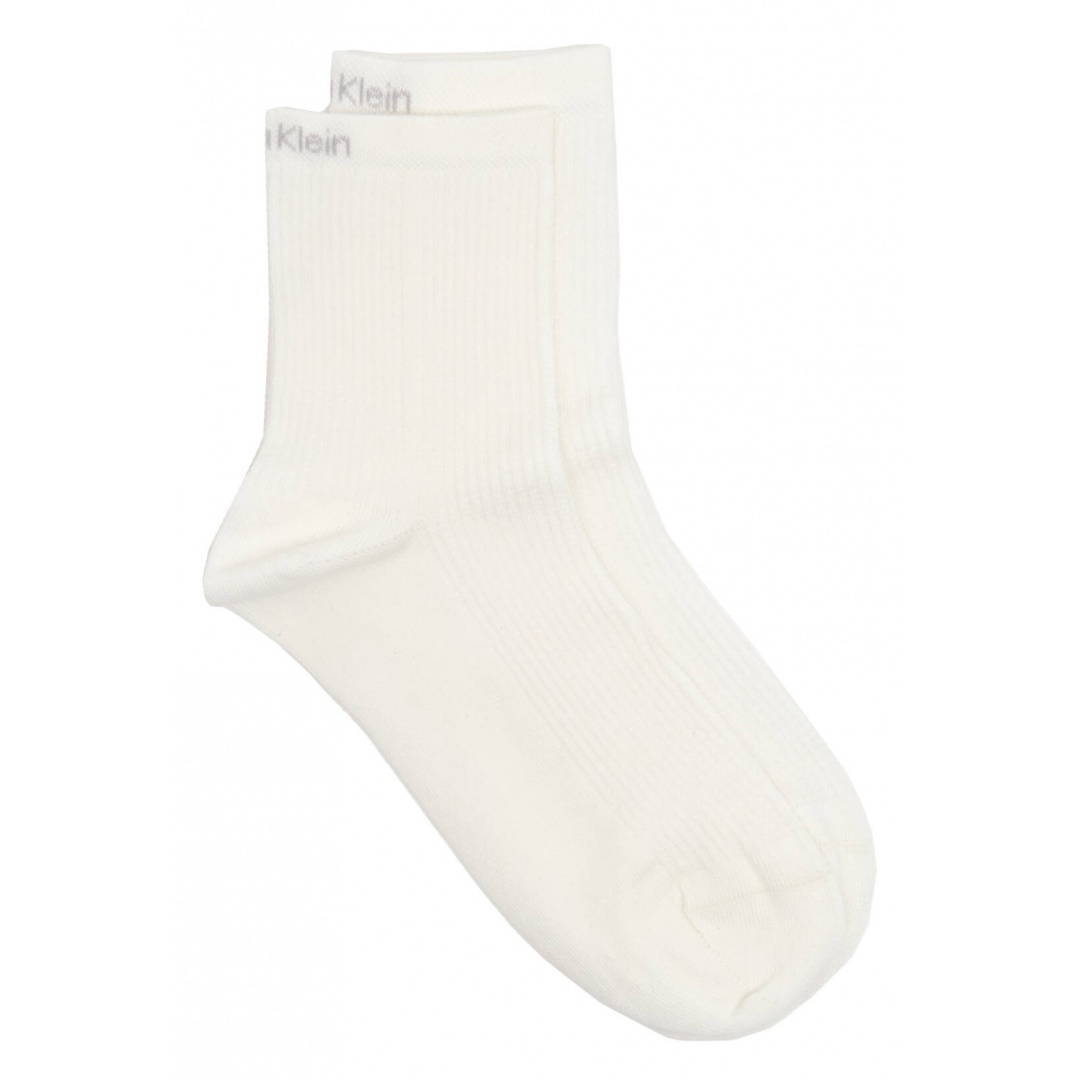 Skarpetki Damskie CALVIN KLEIN 701222152 001 Ck Women Sock 2P