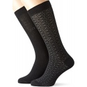 CALVIN KLEIN 701223138 001 Ck Men Sock 2P 1