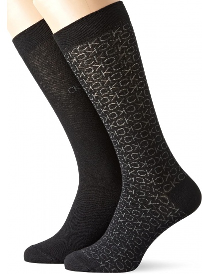 Skarpety Męskie CALVIN KLEIN 701223138 001 Ck Men Sock 2P