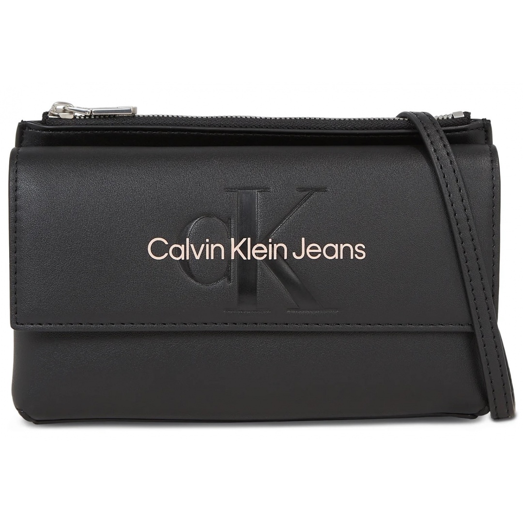 Torebka Listonoszka CALVIN KLEIN JEANS Sculpted Ew Flap Xbody