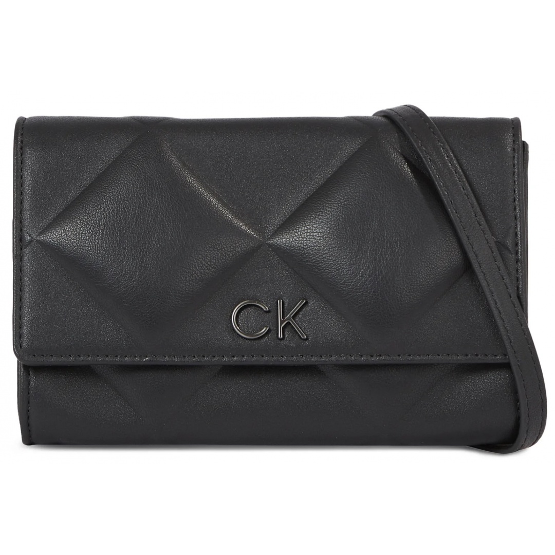 Torebka Listonoszka CALVIN KLEIN Re-Lock Quilt Mini Bag K60K611086 BAX