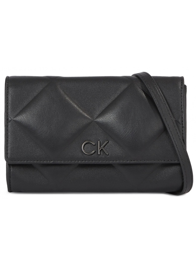 Torebka Listonoszka CALVIN KLEIN Re-Lock Quilt Mini Bag K60K611086 BAX