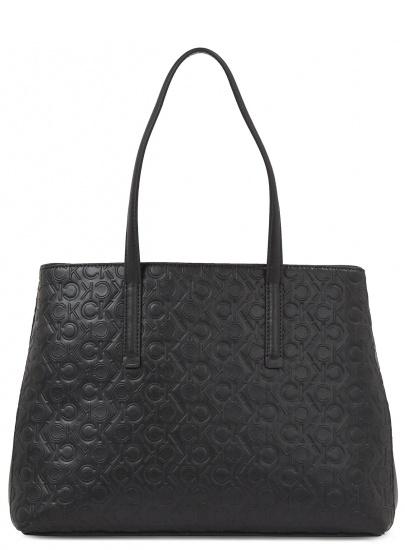 Torebka CALVIN KLEIN Ck Must Tote Md K60K611276 BAX