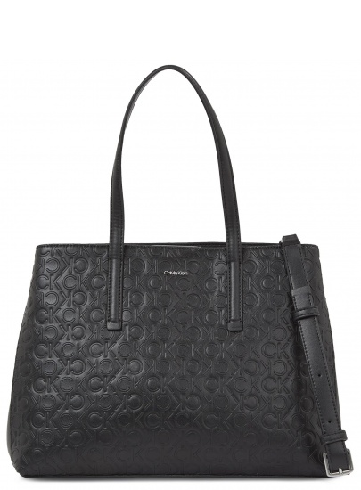 Torebka CALVIN KLEIN Ck Must Tote Md K60K611276 BAX