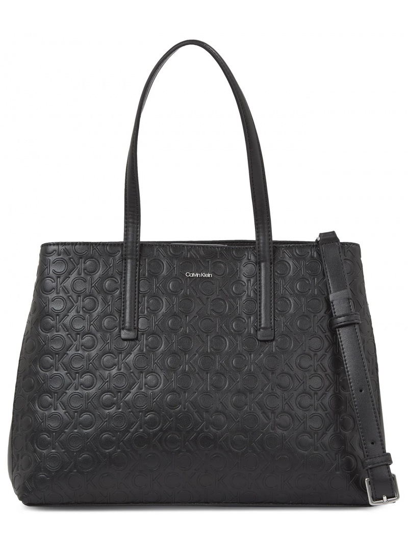 Torebka CALVIN KLEIN Ck Must Tote Md K60K611276 BAX