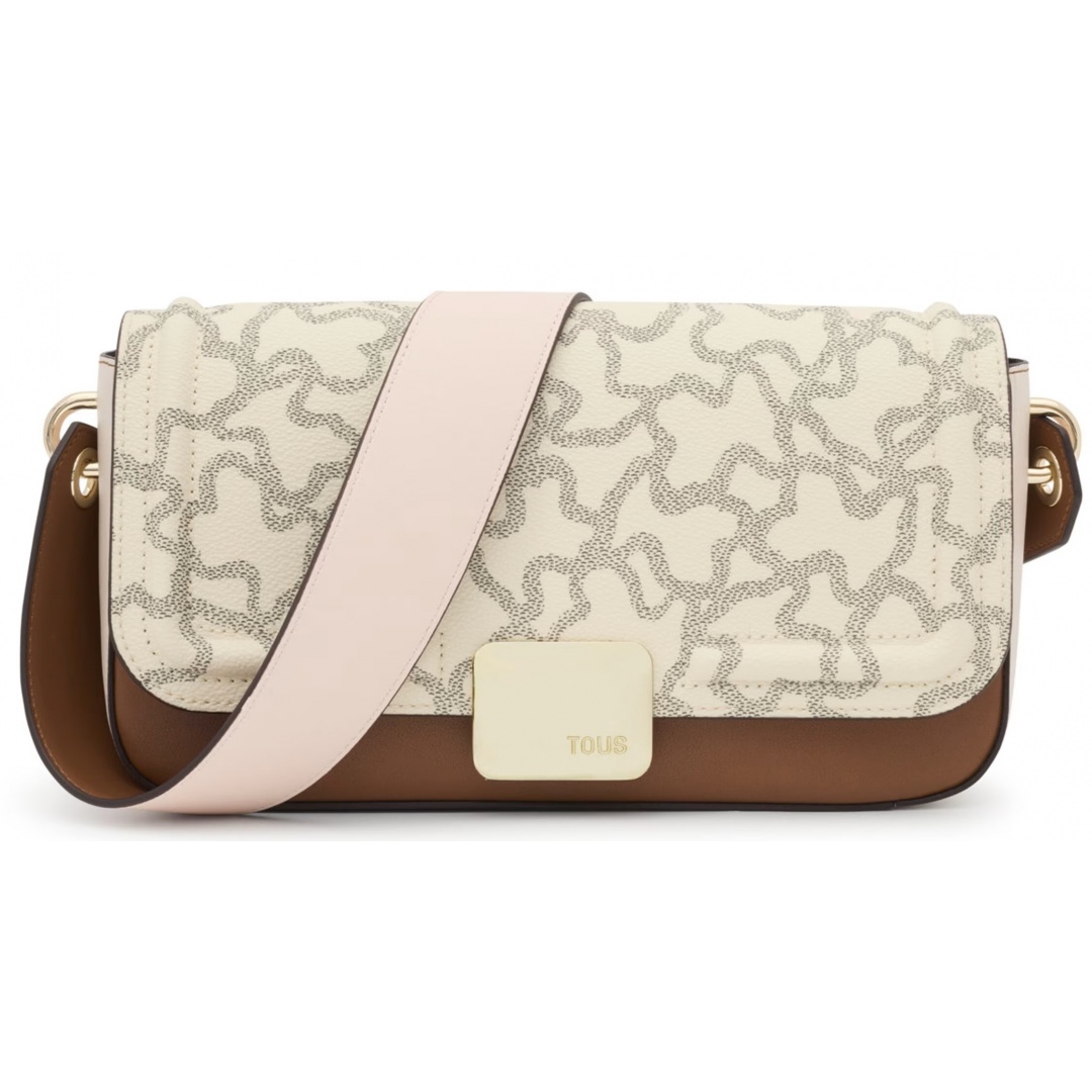 Torebka Listonoszka TOUS Kaos Icon Beige-Multi 2002017601