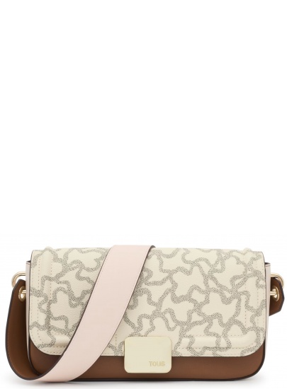 Torebka Listonoszka TOUS Kaos Icon Beige-Multi 2002017601