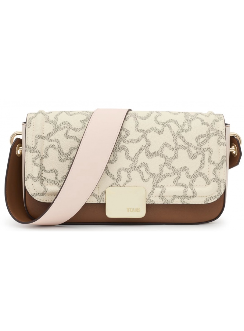 Torebka Listonoszka TOUS Kaos Icon Beige-Multi 2002017601