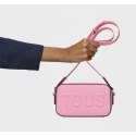 Torebka Listonoszka TOUS La Rue New Pink 2002020513