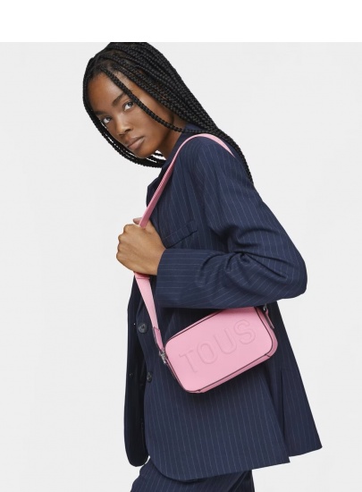 Torebka Listonoszka TOUS La Rue New Pink 2002020513