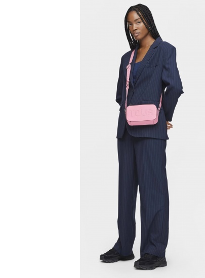 Torebka Listonoszka TOUS La Rue New Pink 2002020513