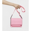 Torebka Listonoszka TOUS Aedree T La Rue New Pink 2002020613