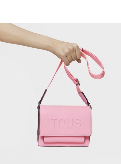 Torebka Listonoszka TOUS Aedree T La Rue New Pink 2002020613