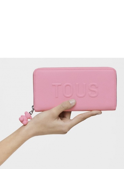 Portfel Damski TOUS La Rue New Pink 2002020813