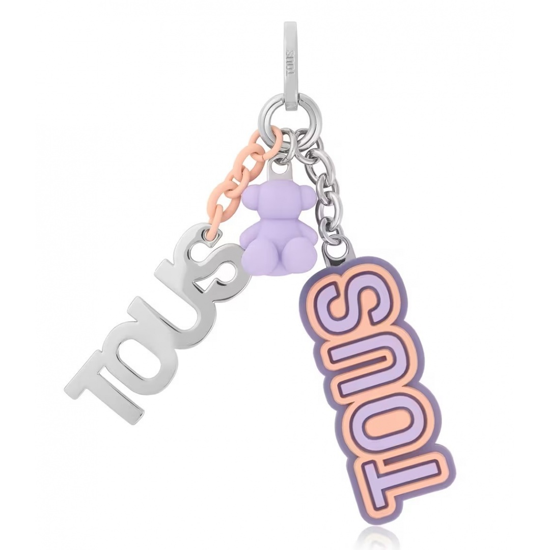 Breloczek TOUS Bold Bear z logo 2002040429