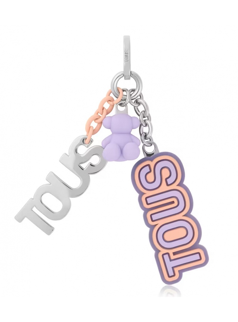 Breloczek TOUS Bold Bear z logo 2002040429