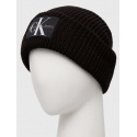 Czapka CALVIN KLEIN JEANS Monologo Patch Beanie K50K506242 BDS