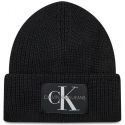 Czapka CALVIN KLEIN JEANS Monologo Patch Beanie K50K506242 BDS