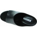Klapki na Obcasie KARL LAGERFELD Ikon Heel KL39004 000