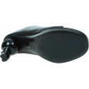 Klapki na Obcasie KARL LAGERFELD Ikon Heel KL39004 000