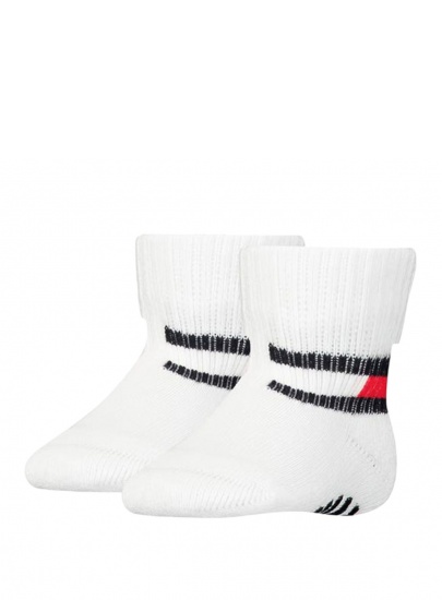 Skarpetki Dziecięce TOMMY HILFIGER 701226500 001Baby Sock (2-pak)