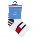 Skarpetki Dziecięce TOMMY HILFIGER 701226500 001Baby Sock (2-pak)