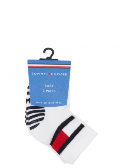 Skarpetki Dziecięce TOMMY HILFIGER 701226500 001Baby Sock (2-pak)