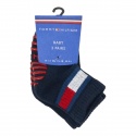 Skarpetki Dziecięce TOMMY HILFIGER 701226500 003 Baby Sock (2-pak)