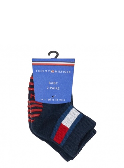 Skarpetki Dziecięce TOMMY HILFIGER 701226500 003 Baby Sock (2-pak)