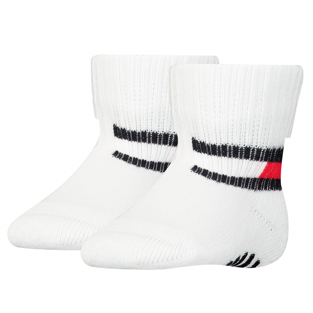 Skarpetki Dziecięce TOMMY HILFIGER 701226500 001Baby Sock (2-pak)