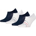 Zestaw Skarpetki Męskie TOMMY HILFIGER 701227299 001 Th Men Giftbox Footie