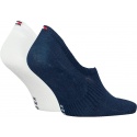 Skarpetki Stopki Męskie TOMMY HILFIGER 701227296 002 Th Men Footie 2P