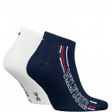 Skarpetki Męskie TOMMY HILFIGER 701227293 002 Th Men Sneaker 2P