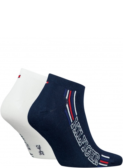 Skarpetki Męskie TOMMY HILFIGER 701227293 002 Th Men Sneaker 2P
