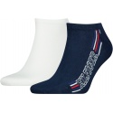 Skarpetki Męskie TOMMY HILFIGER 701227293 002 Th Men Sneaker 2P
