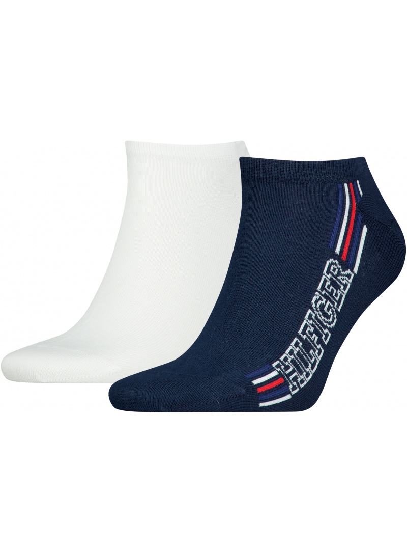 Skarpetki Męskie TOMMY HILFIGER 701227293 002 Th Men Sneaker 2P